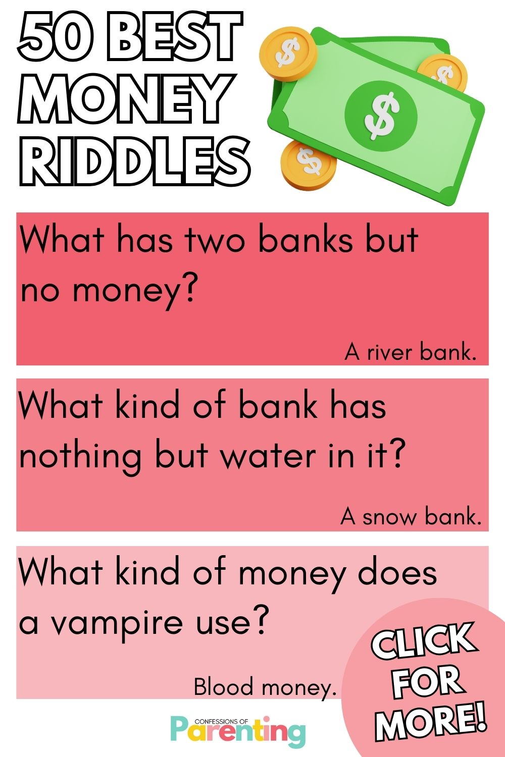 Missing Pound Riddle 40 Best Money Riddles for Kids & Families (With Answers)