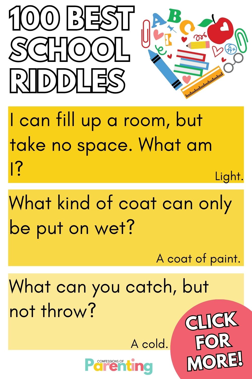 Best School Riddles for Kids & Classrooms (With Answers)