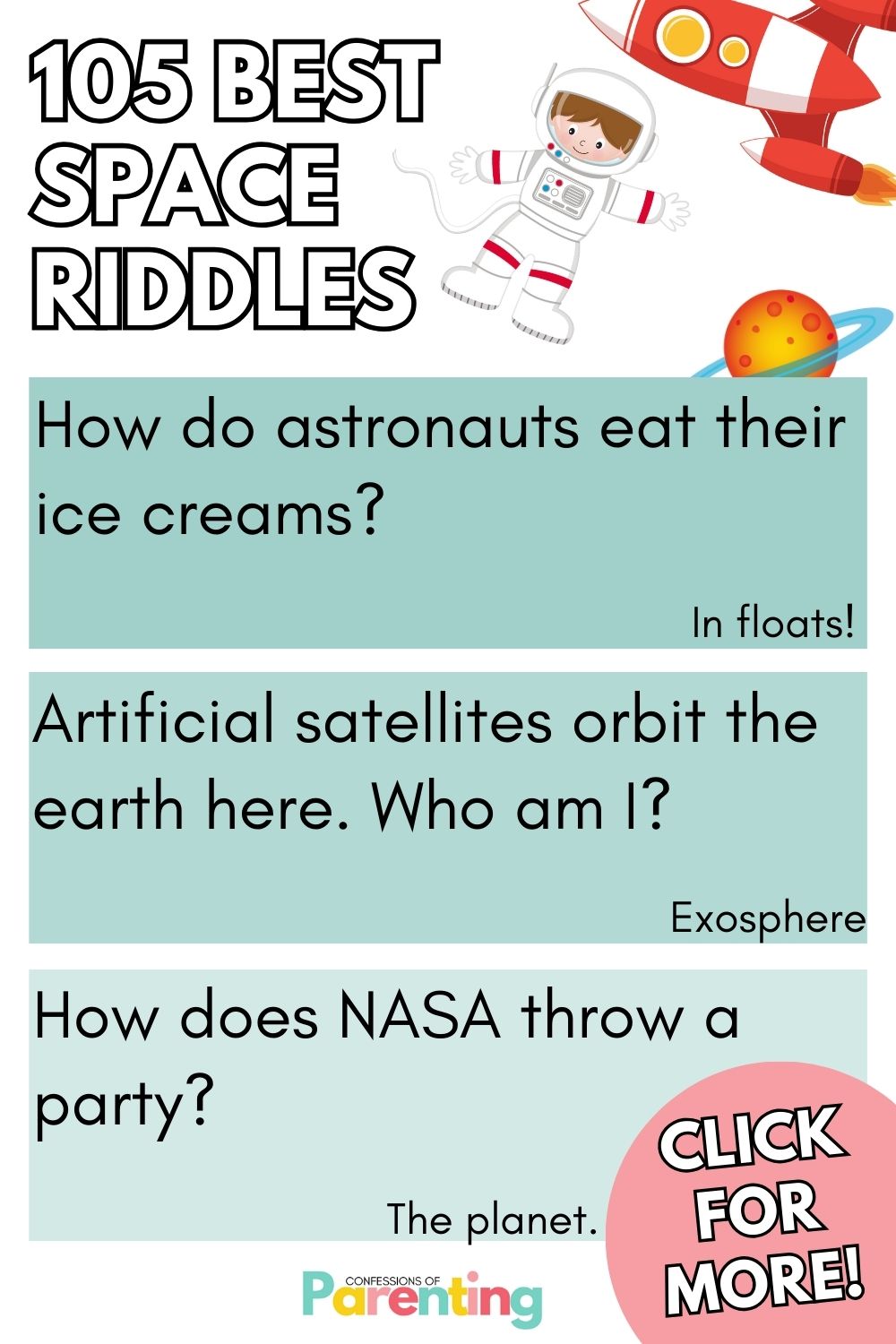 105 Space Riddles That Are Out of This World