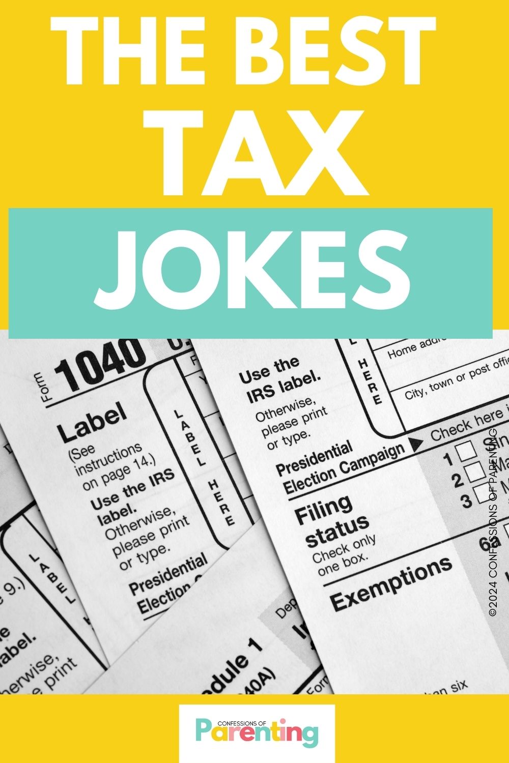 Best Tax Jokes To Ease The Pain of Taxes [Free Joke Cards]