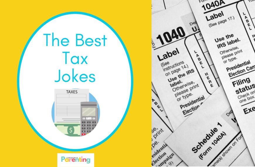 Best Tax Jokes To Ease The Pain of Taxes [Free Joke Cards]