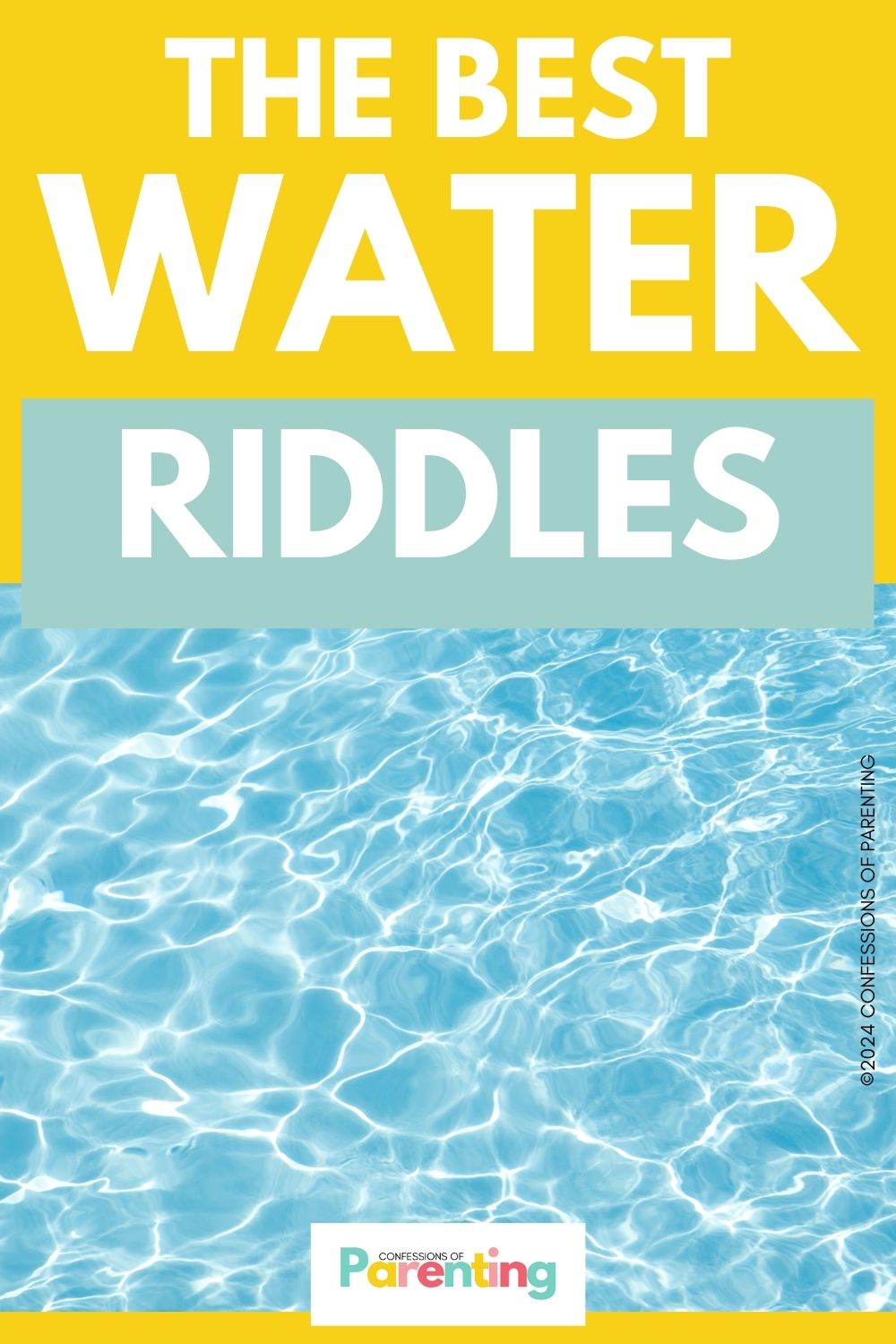 35 Best Water Riddles for Kids & Families (With Answers)