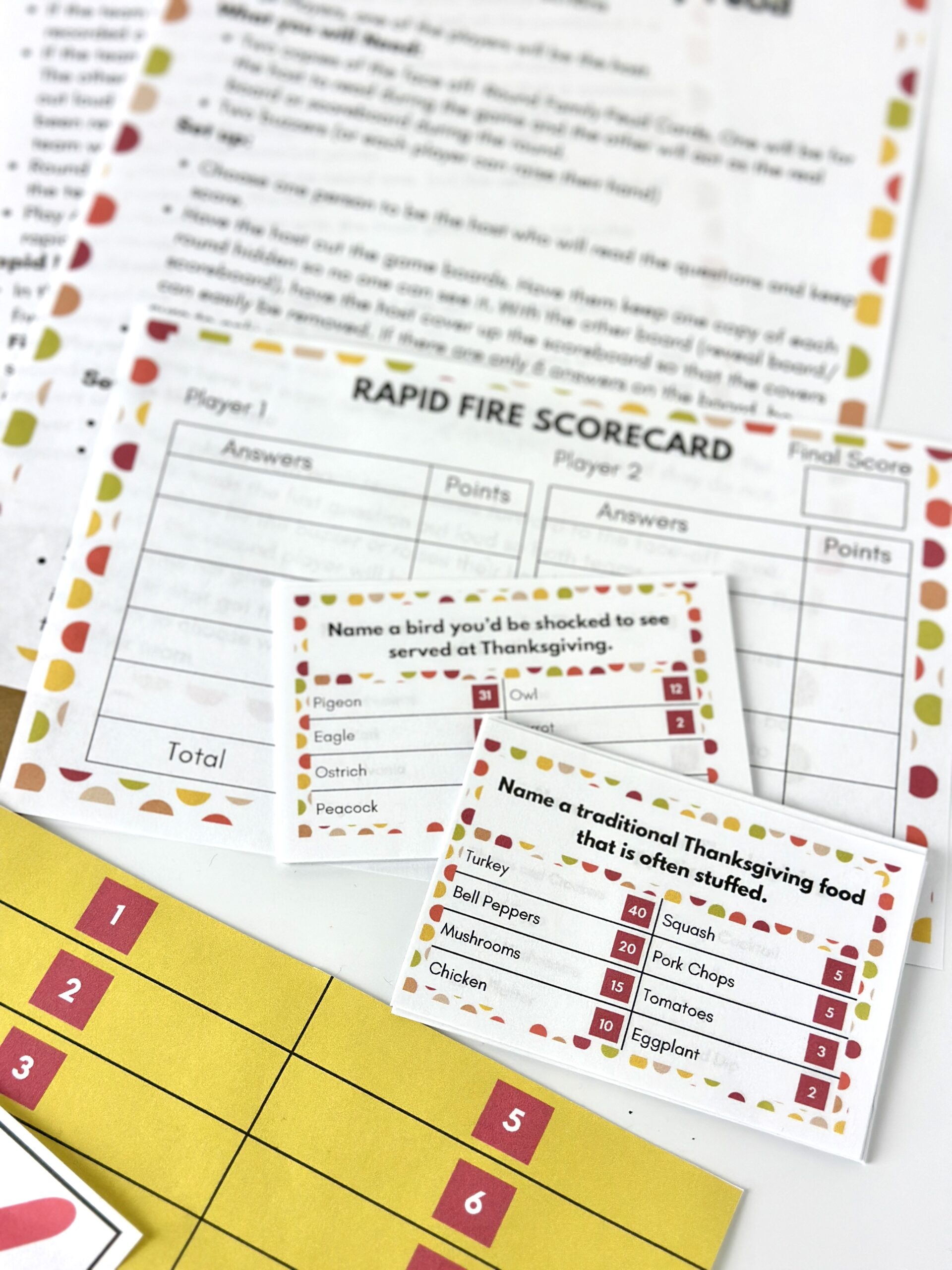 40 thanksgiving family feud questions free download 