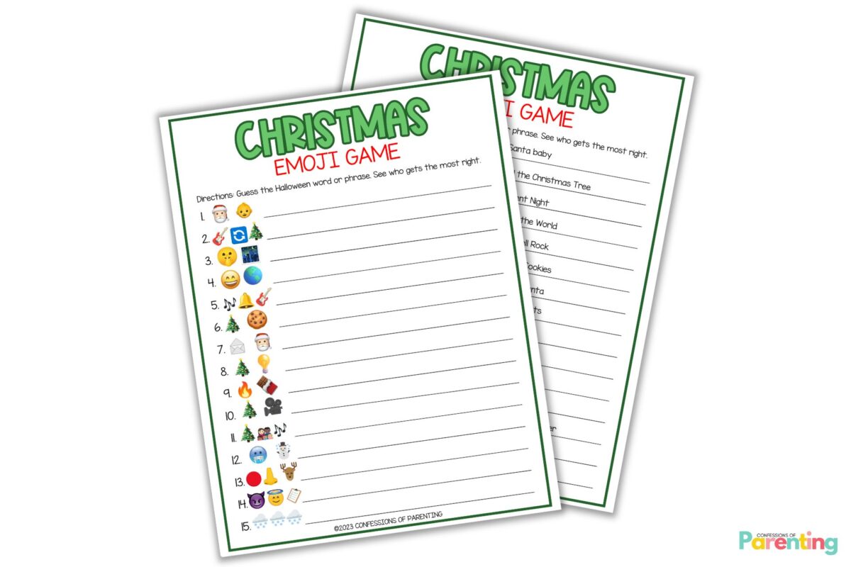 Fun Christmas Emoji Game Free - Christmas Emoji Game 1200x800 