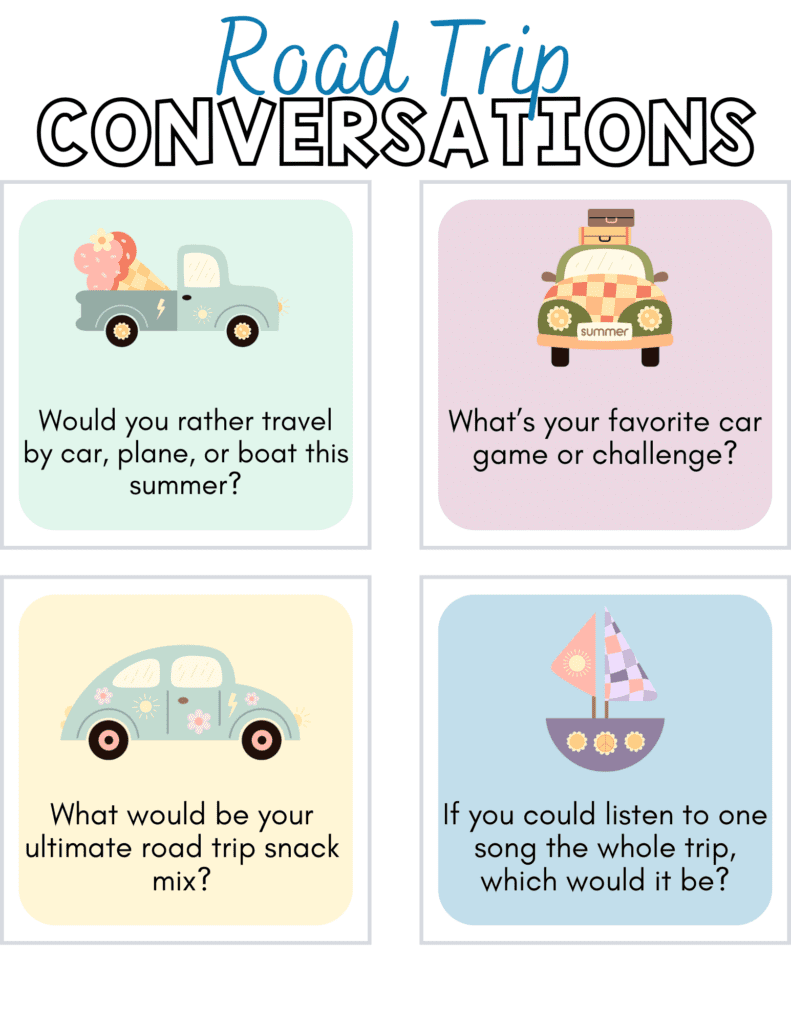 road trip conversation PDF