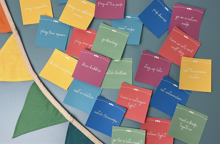 Free Printable Summer Bucket List for Families