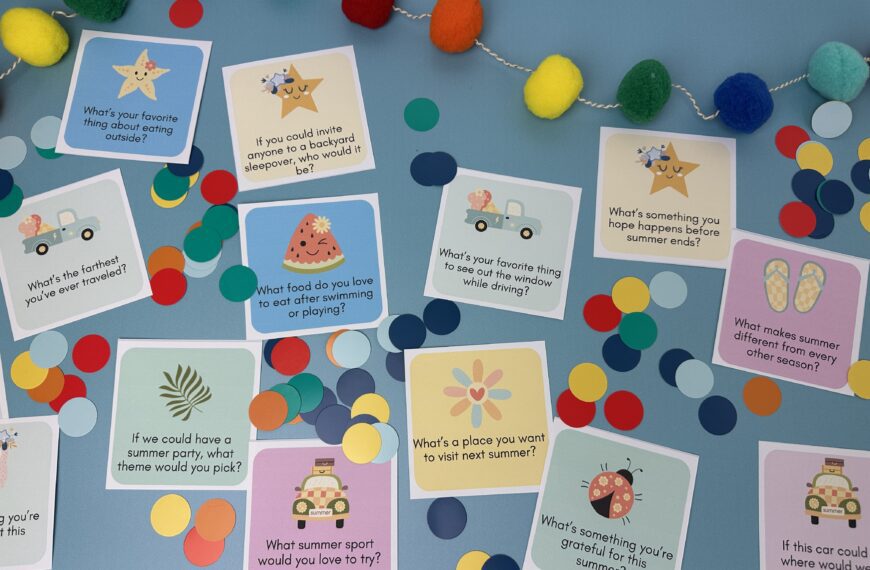 The Best Summer Conversation Starters To Spark Memories