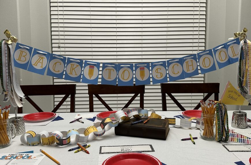 Festive and Free Printable Back to School Banner