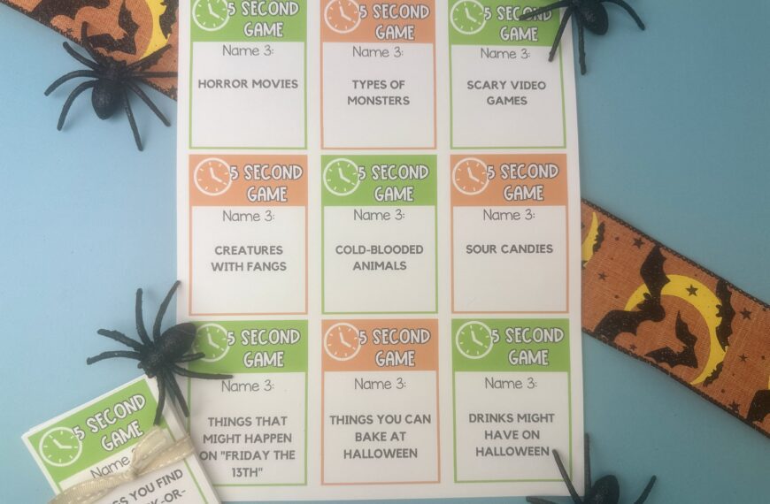Halloween 5 Second Game That’ll Have the Whole Family Laughing