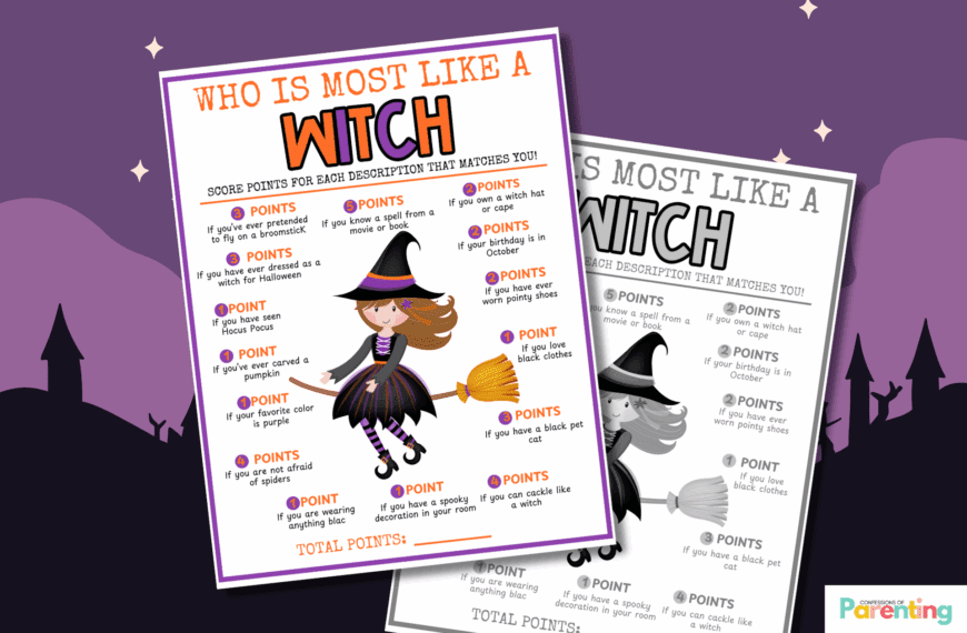 Who’s Most Like a Witch? A Halloween Game That’ll Cast a Spell on Your Crew