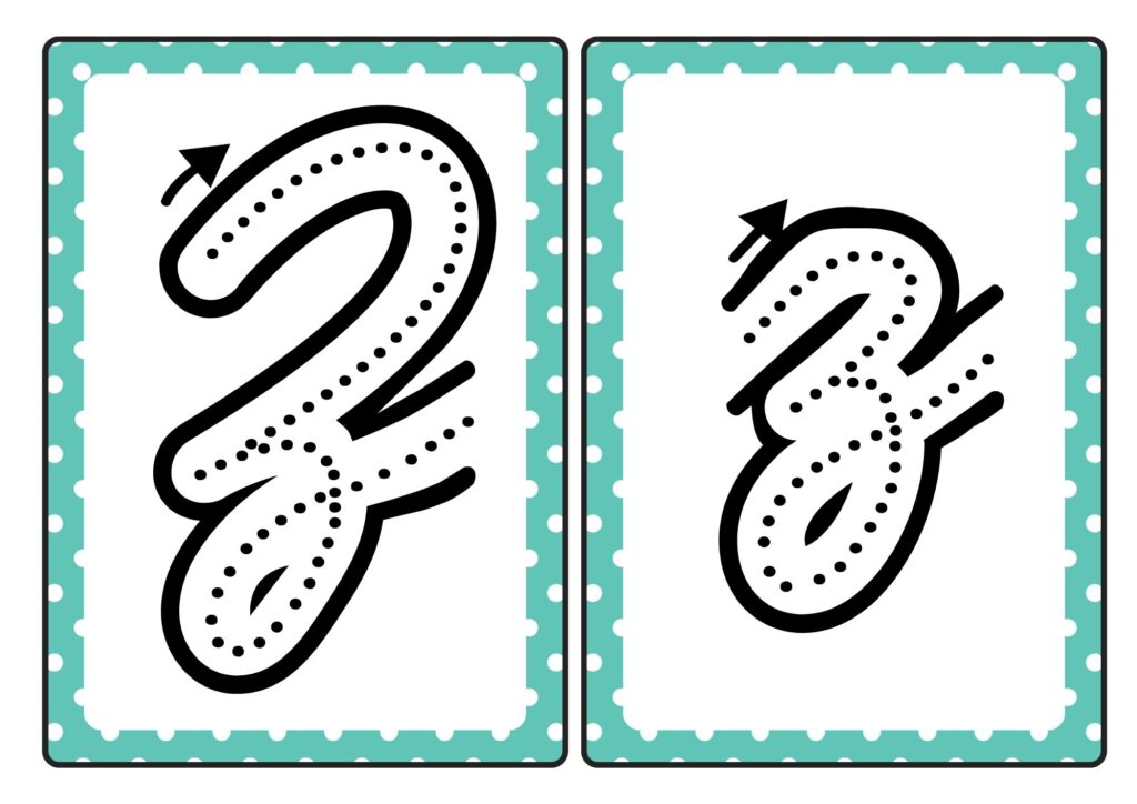 Cursive letter Z tracing cards showing uppercase and lowercase Z formation for kids practice
