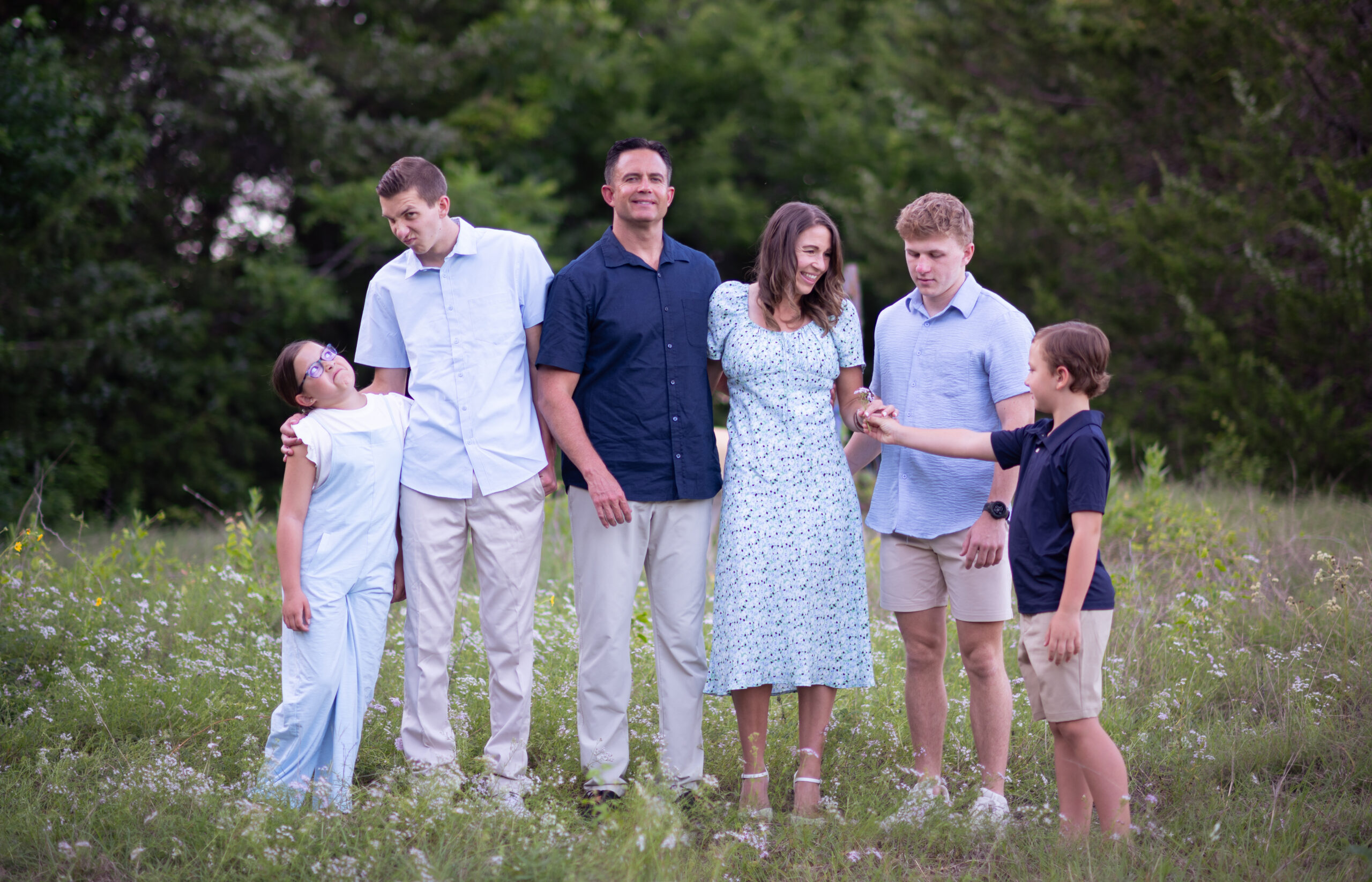 Michele Tripples family