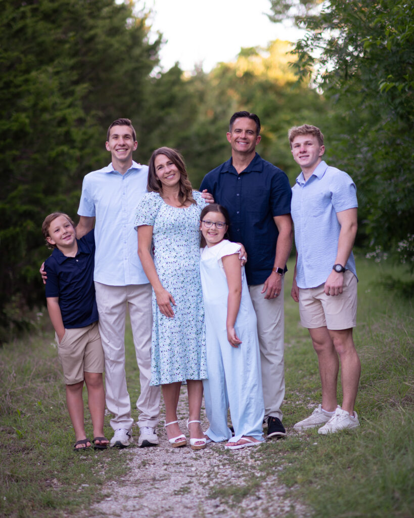 Michele Tripple, founder of Confessions of Parenting Family